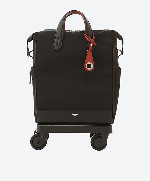 SS－040 カレ2M 4輪ストッパー付きシュリンクレザーアクセント