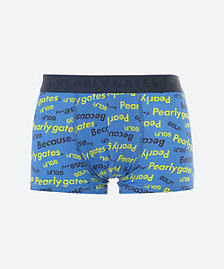 グラフィティロゴ柄 ボクサーパンツ 前閉じ | PEARLY GATES (Men