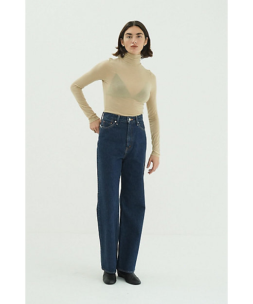 SECOND DENIM PANTS 14111－7322 | CLANE