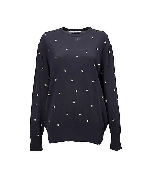 HOTFIX KNIT BD2521ー1Bー06 | BORDERS at