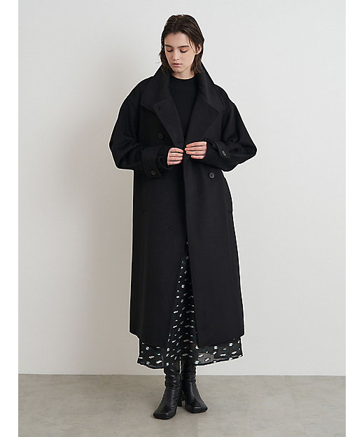 DOUBLE FRONT LONG CT | ELENDEEK/エレンディーク