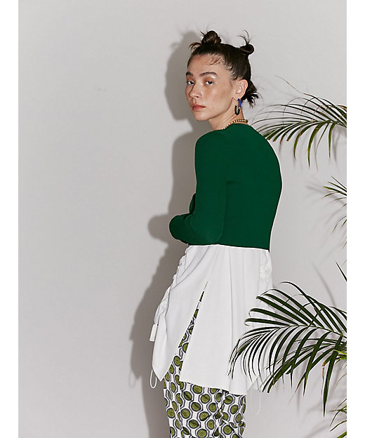 SHORT KT TOP | UN3D./アンスリード | 三越伊勢丹オンライン