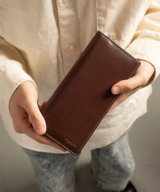 ボックスド ブレスト ポケット ウォレット ウォーター バッファロー