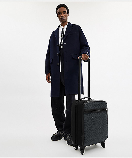 ウィールド キャリー オン・シグネチャー キャンバス | COACH/コーチ