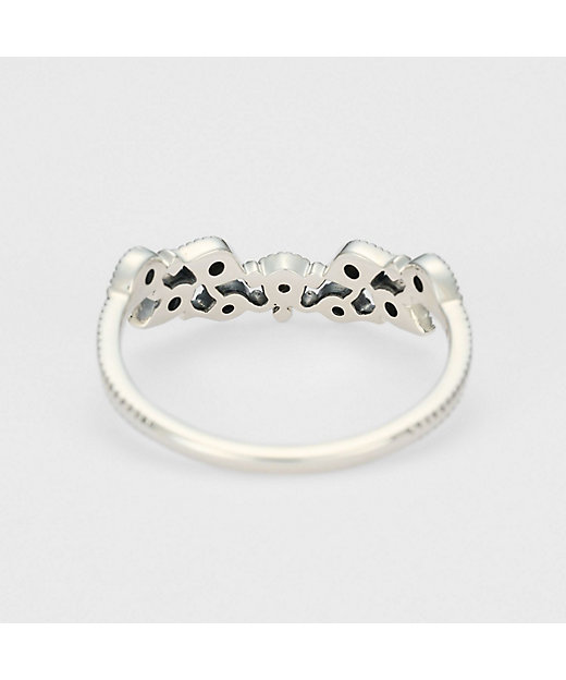 シルバーマーカサイトリング | agete/アガット | 三越伊勢丹オンライン