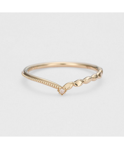 K10ダイヤモンドリング | agete/アガット | 三越伊勢丹オンライン