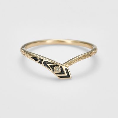 Limited Edition》K10紫金石／ダイヤモンドセット