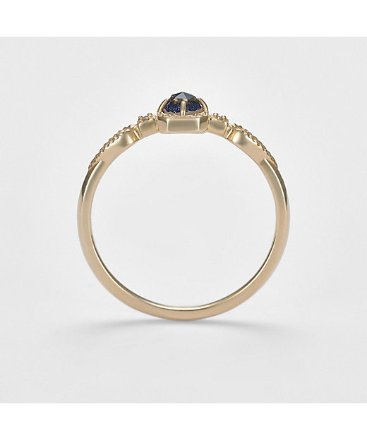 K5紫金石／クォーツリング | agete/アガット | 三越伊勢丹オンライン