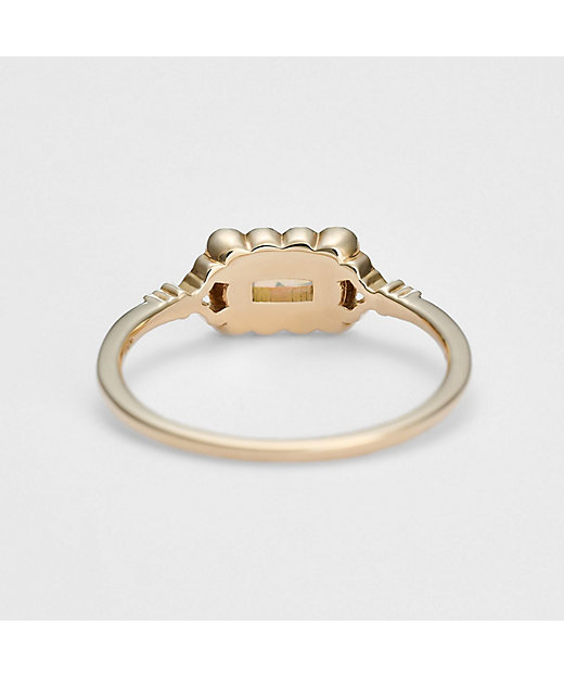 K10オパール／淡水パールリング | agete/アガット | 三越伊勢丹