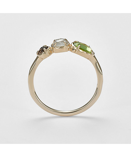 K5マルチストーンリング | agete/アガット | 三越伊勢丹オンライン