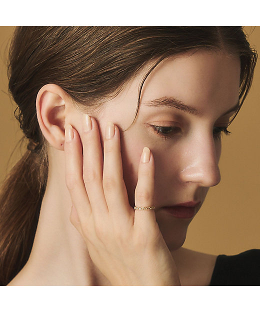 K10ダイヤモンドピンキーリング | agete/アガット | 三越伊勢丹