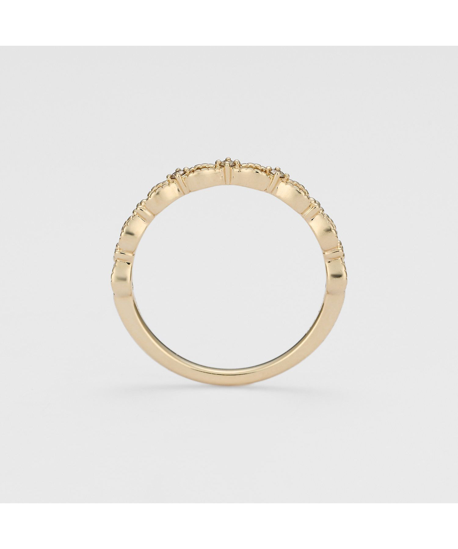 K10ダイヤモンドピンキーリング | agete/アガット | 三越伊勢丹