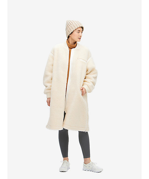 DANSKIN ALLEGRO SHEEP FLEECE COAT