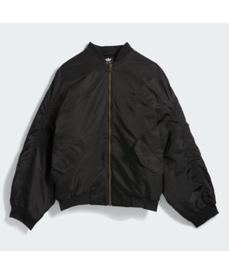 ボンバージャケット CHAVARRIA SATIN BOMBER