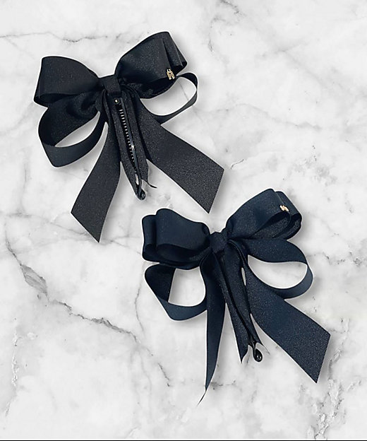 フラッフィーバナナクリップ HPー037ーBLK | THE HANY Bijoux