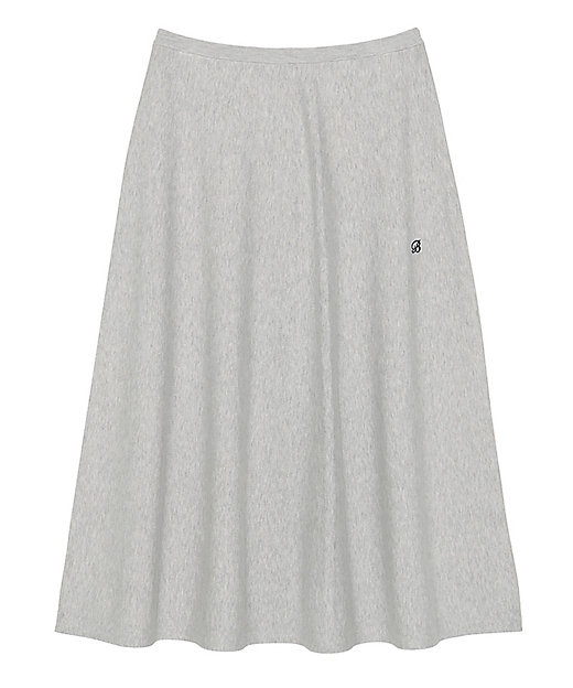 KNIT FLARE SKIRT MB261ー8005 | MADISONBLUE
