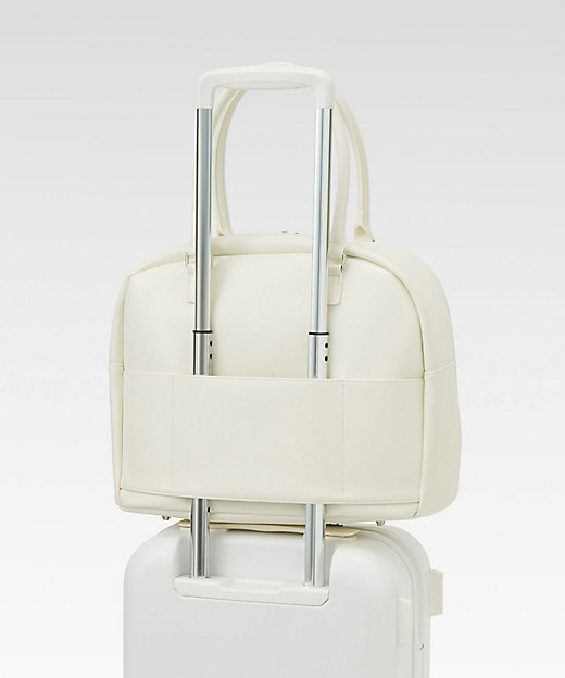 合成皮革 デイリーボストンバック YT071 | Aww/アウ | 三越伊勢丹