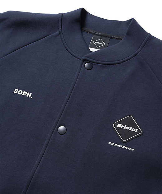 ブルゾン TECH SWEAT VARSITY BLOUSON