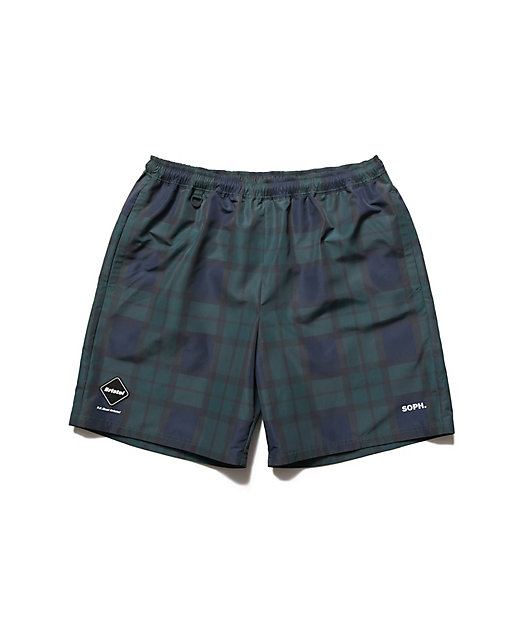 ショーツ PLAID PRACTICE SHORTS FCRBー