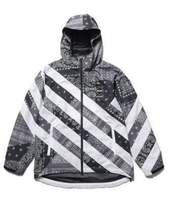 ブルゾン PATCHWORK STRIPE PRACTICE