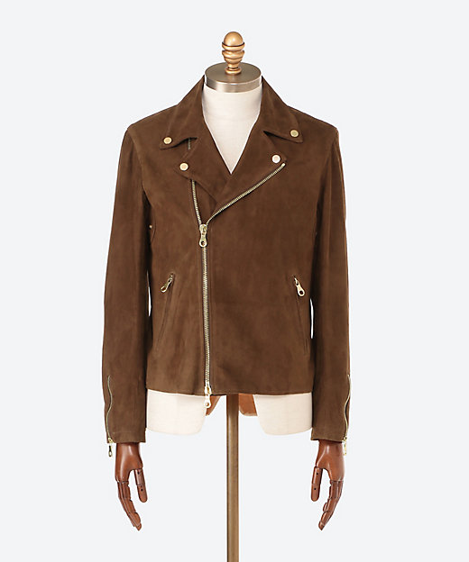 ダブルライダース スエード | CINQUANTA (Men)/チンクアンタ | 三越