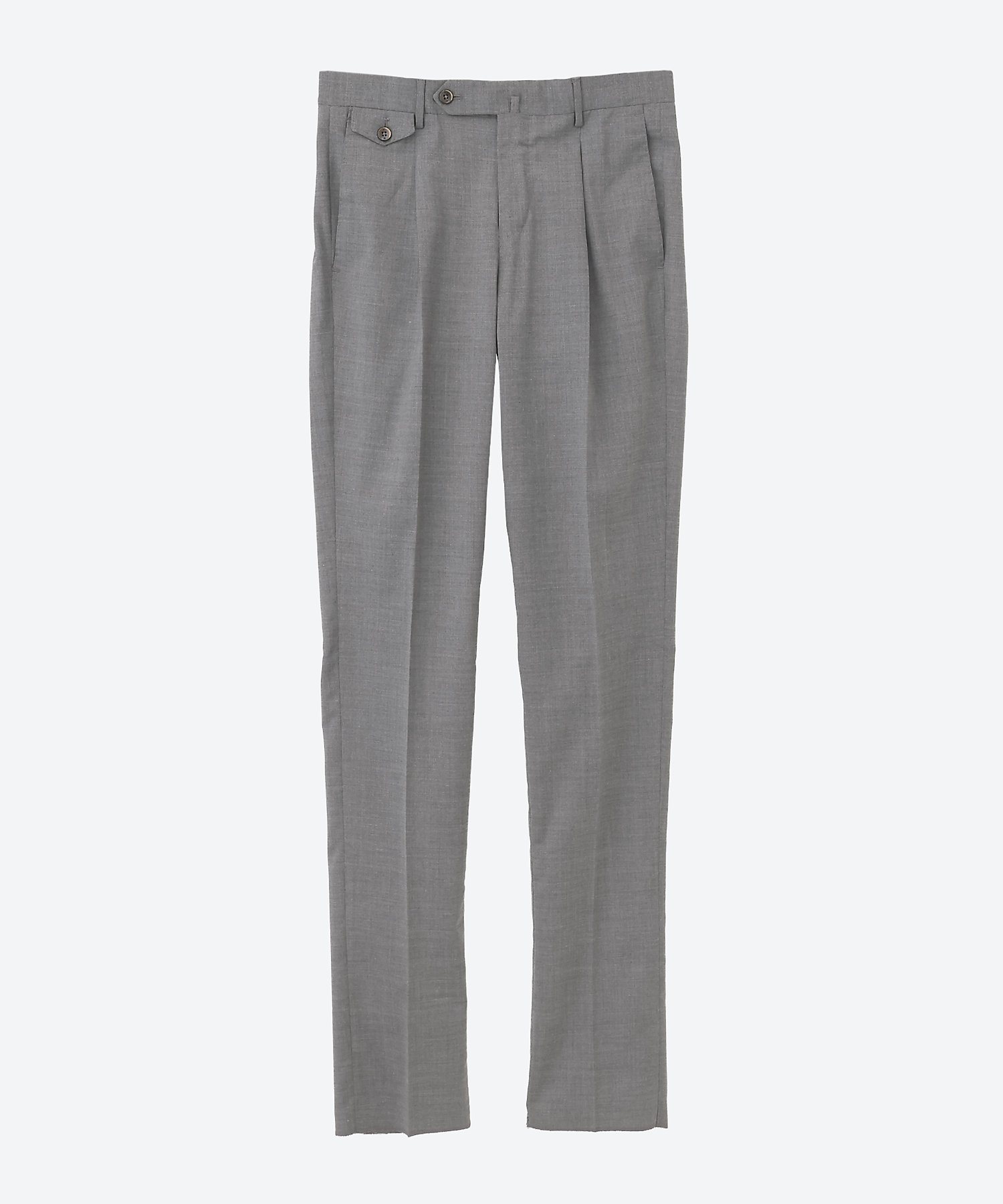 スラックス GENTLEMAN FIT 1プリーツ 61