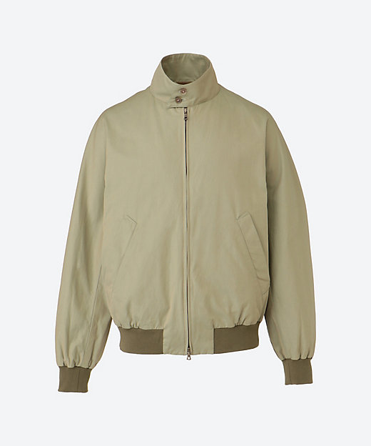 ブルゾン Cotton Gabardin Harrington