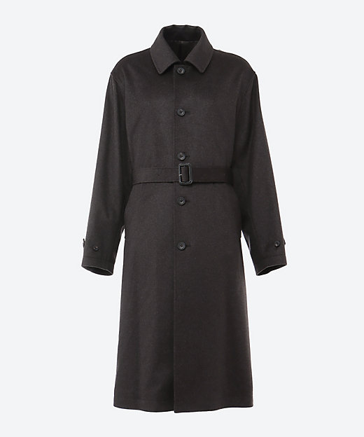 コート OVERSIZED INVESTIGATED COAT 25W