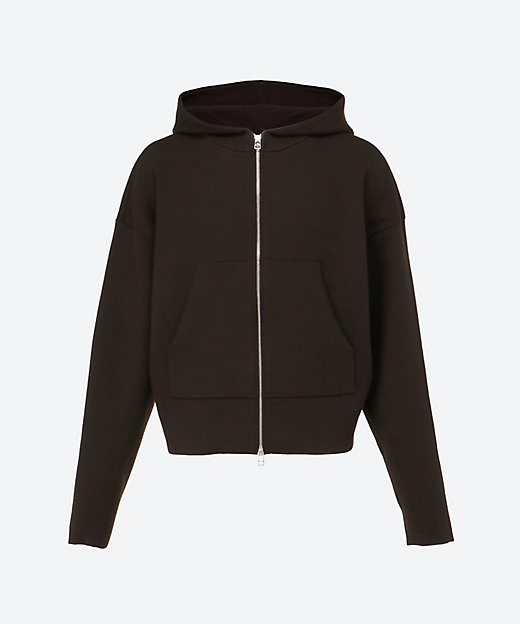 パーカー ORDO KNITTED PARKA 13―AW25―KNT