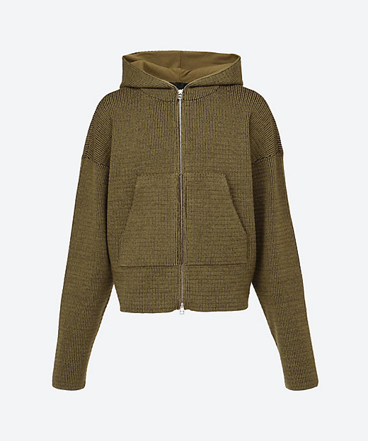 パーカー ORDO KNITTED PARKA 14―AW25―KNT