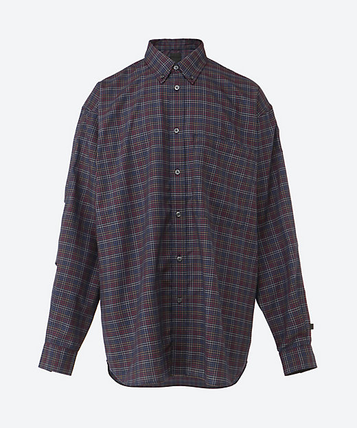シャツ TECH BUTTON DOWN SHIRT L／S