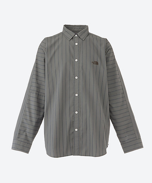 シャツ Striped Field Shirt 24W－5