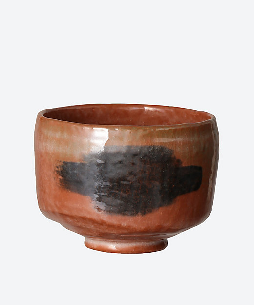 のんこう写 鵺 赤茶碗 | 佐々木昭楽/ササキショウラク | 三越伊勢丹