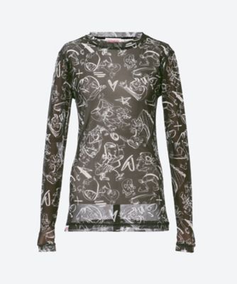 カットソートップス | CHARLES JEFFREY LOVERBOY (Women)/チャールズ