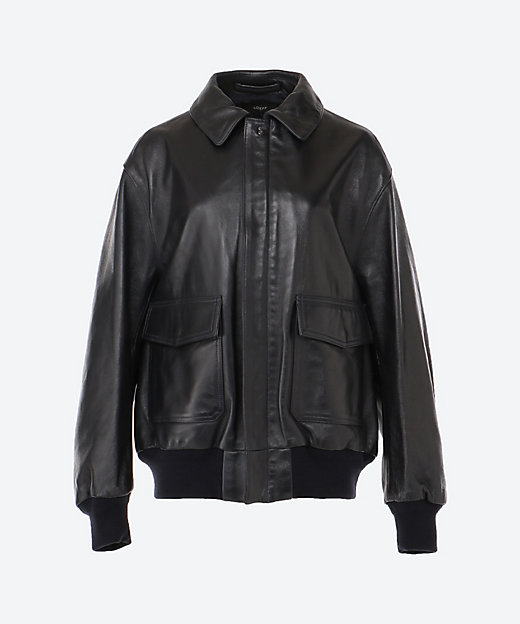 ラムレザー フライトジャケット | LOEFF (Women)/ロエフ | 三越伊勢丹