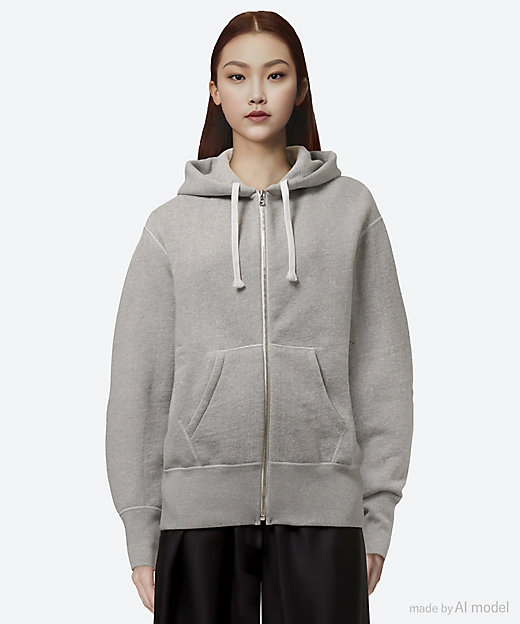 ツリウラケパーカー 7912－222－0055 | BLAMINK (Women