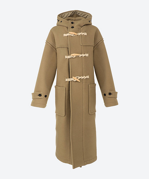DOUBLE FACE DUFFEL COAT | HYKE (Women)/ハイク