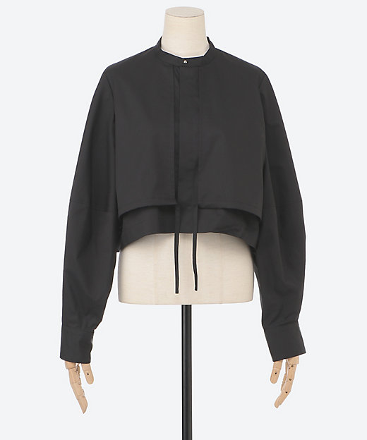 T／C BALLOON SLEEVE BLOUSE 25FW