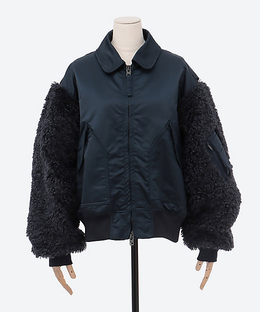 FAUX SHEARLING TYPE CWU－45／P JACKET