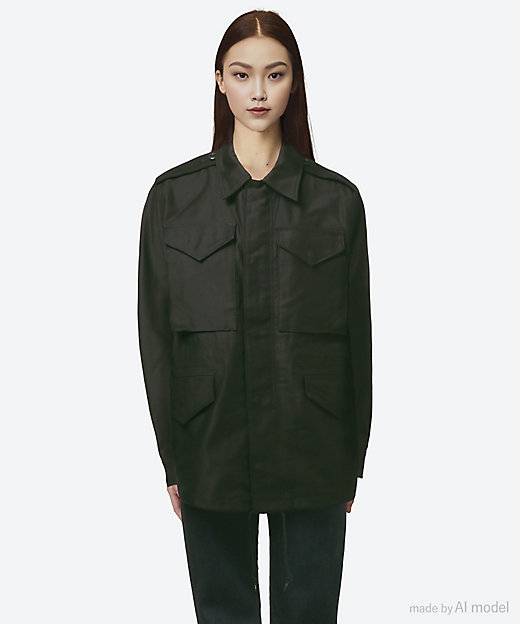 TYPE M－51 FIELD JACKET 17482 | HYKE (Women