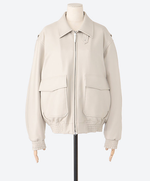 ECO―LEATHER JACKET | HYKE (Women)/ハイク | 三越