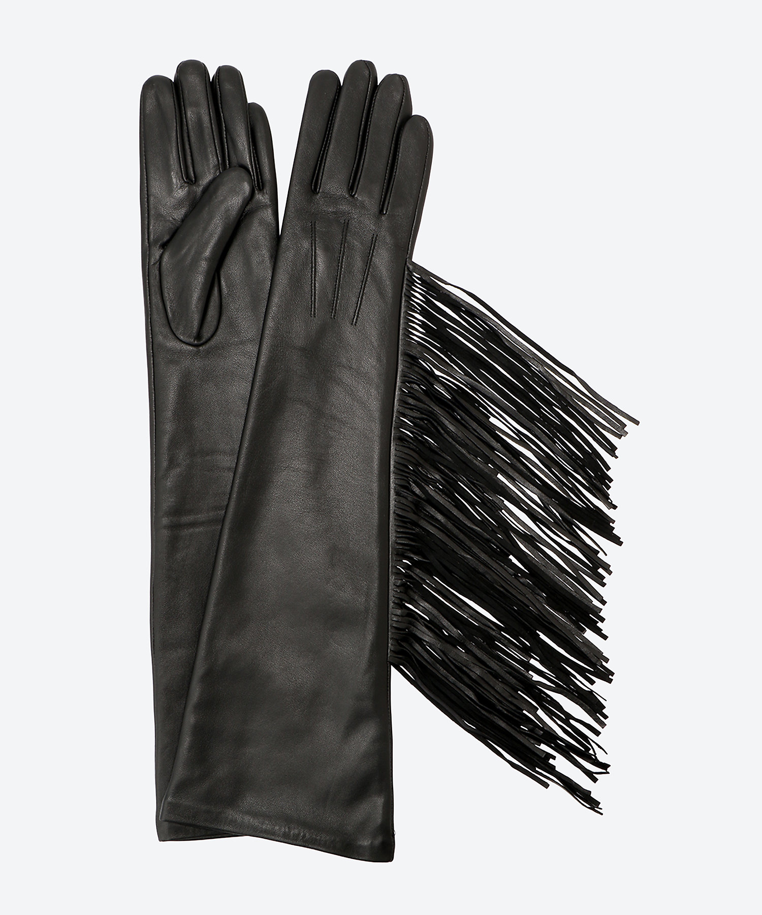fringe gloves F25A58 | FUMIE=TANAKA/フミエタナカ