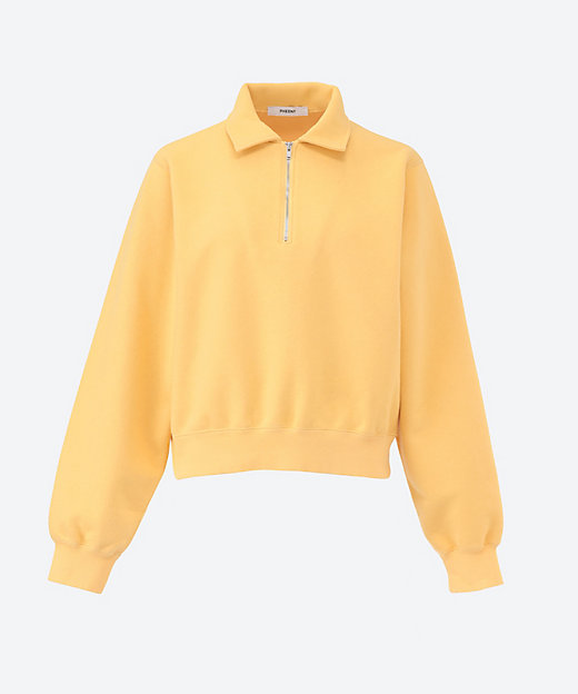 Athleisure Half―Zip Collared