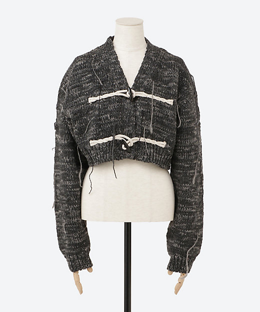 3G TOGGLE BUTTON SHORT KNIT