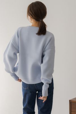 エンボスロゴニット 新宿伊勢丹別注カラー RL70 | regleam