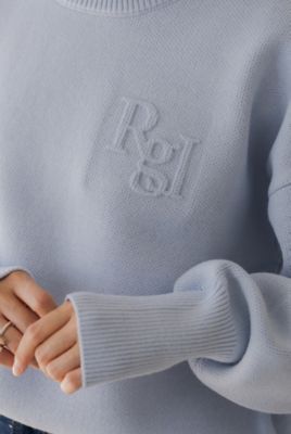 エンボスロゴニット 新宿伊勢丹別注カラー RL70 | regleam