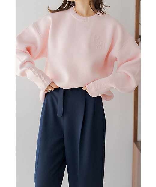 エンボスロゴニット 新宿伊勢丹別注カラー RL70 | regleam