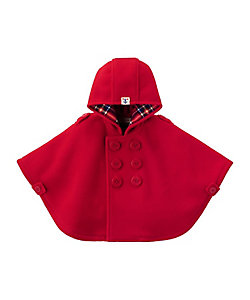 ケーブルニット ウール フーデッドポンチョ | POLO RALPH LAUREN