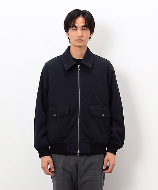 ジャージー ツイード ジップブルゾン（4722BM26） | COMME CA