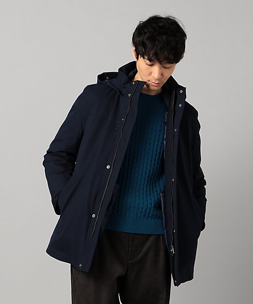 3WAY】ラミネート加工バーズアイ コート（0717MM01